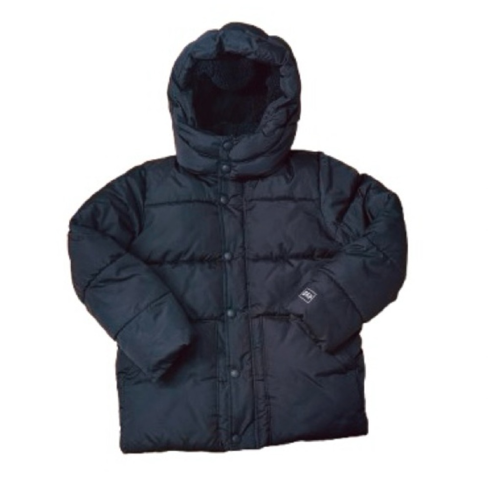 GAP Kids ColdControl Max Puffer Jacket - Black